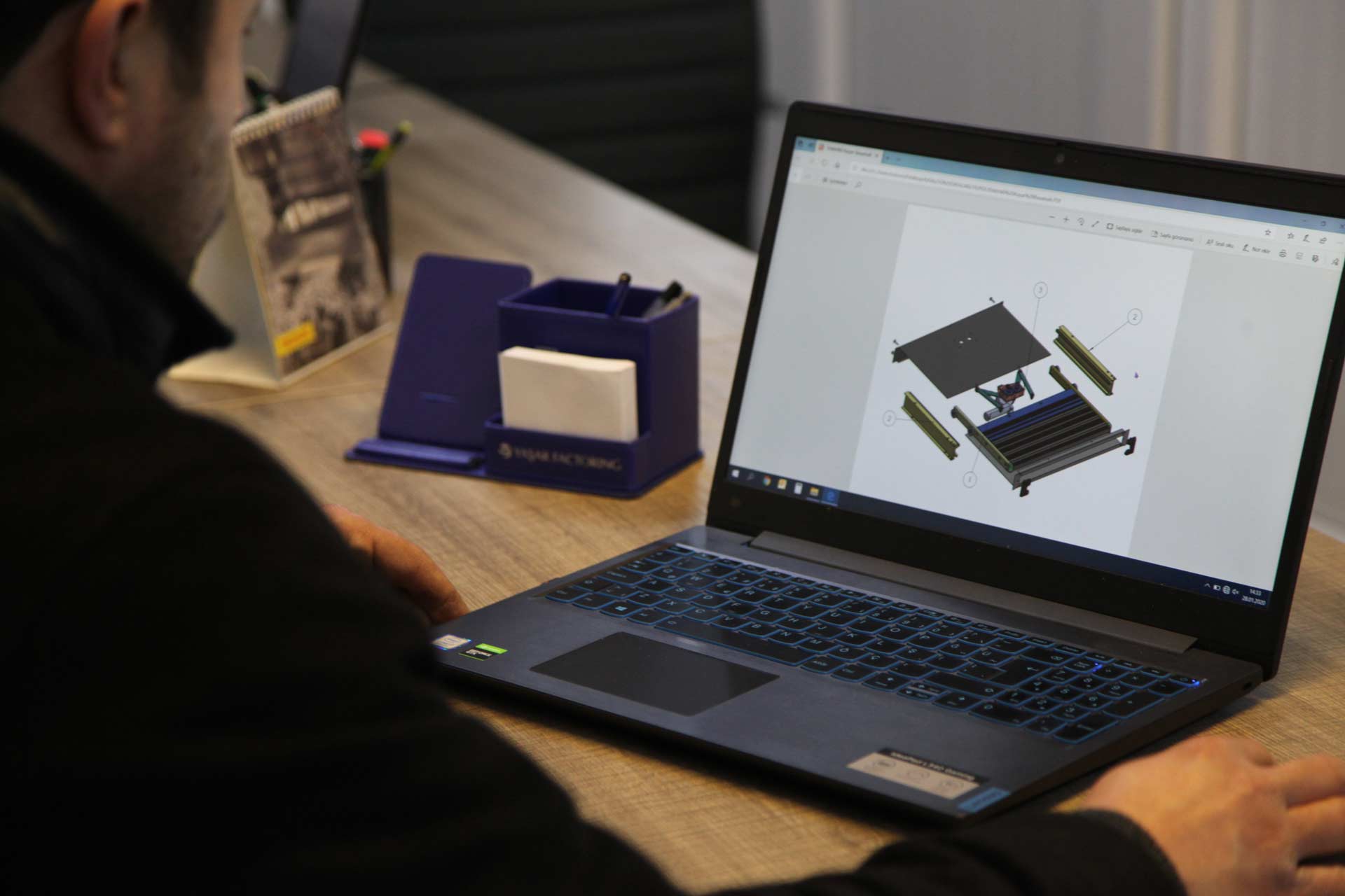 Firmamızdan Kareler