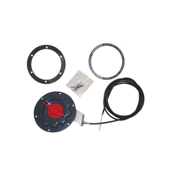 Acil Çıkış Vanası Dıştan Açma - Kilitsiz